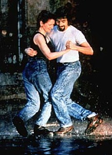 Pablo Veron and Sally Potter dancing Milonga