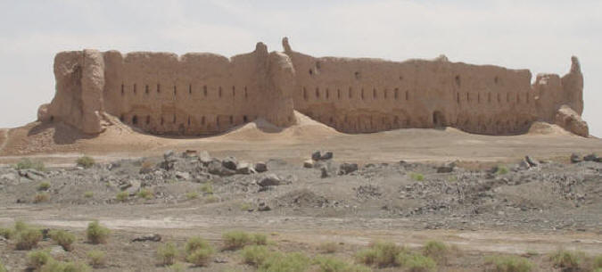 Gyaur Kala - Fortress of Infidels