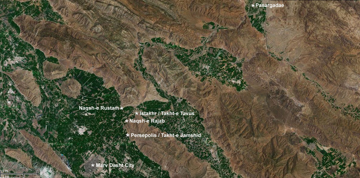 Persia Historical Sites