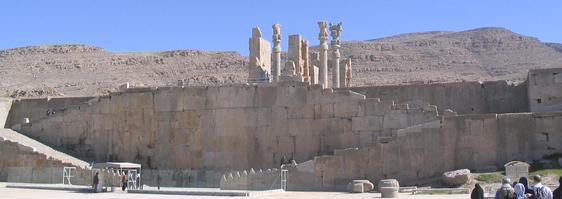 staircase to the Gate of All Nations