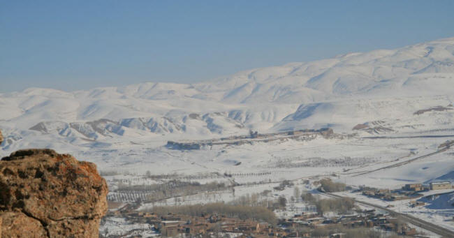 View of the Shiz environs