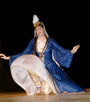 Lyazgi dance