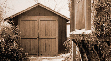 HP's birthplace - a Garage at 369 Addison Avenue, Palo Alto, and Birthplace of Silicon Valley