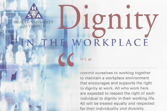 Charter Document - Dignity in the Workplace